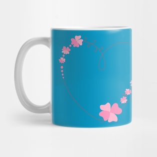 Beautiful heart Mug